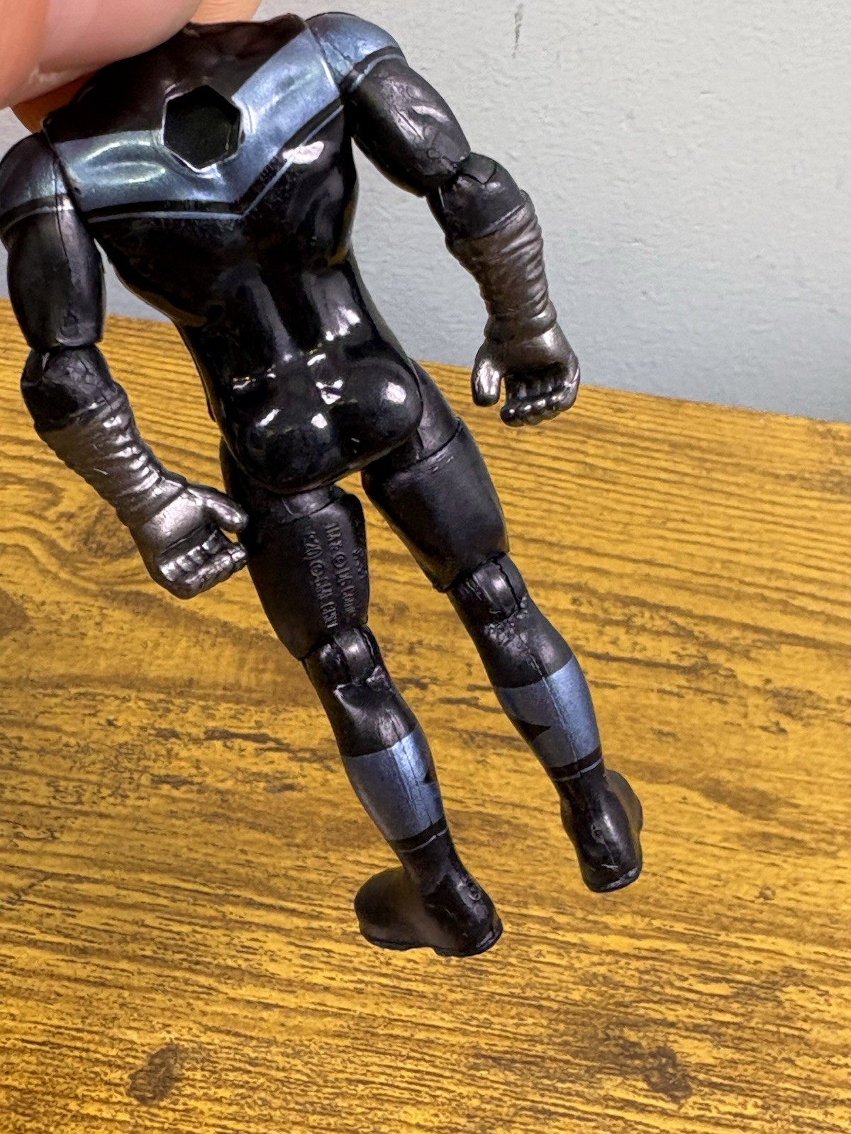 2021 Spin Master DC Nightwing Gotham City Guards Figure 3.75” Loose Target Set