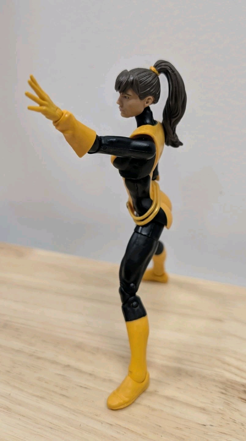 Marvel Legends X-Men Kitty Pryde (Juggernaut BAF Wave) 6&Prime; Action Figure