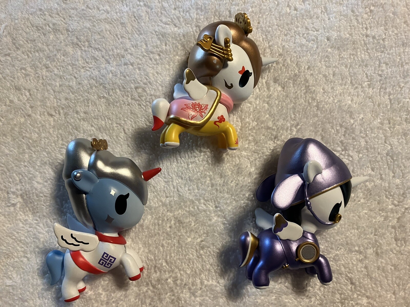 Tokidoki 2020 Unicorno Han and Tang Dynasties Wei Qing Wu Zhaokong Di RenJie Lot