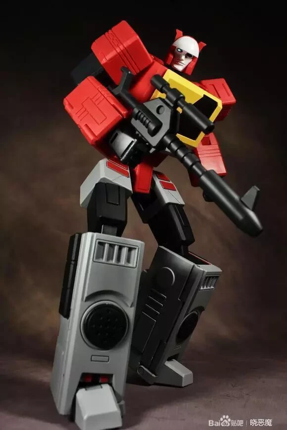 Deformation Space DS-02 MP Scale Blaster Robot Action Figure in stock