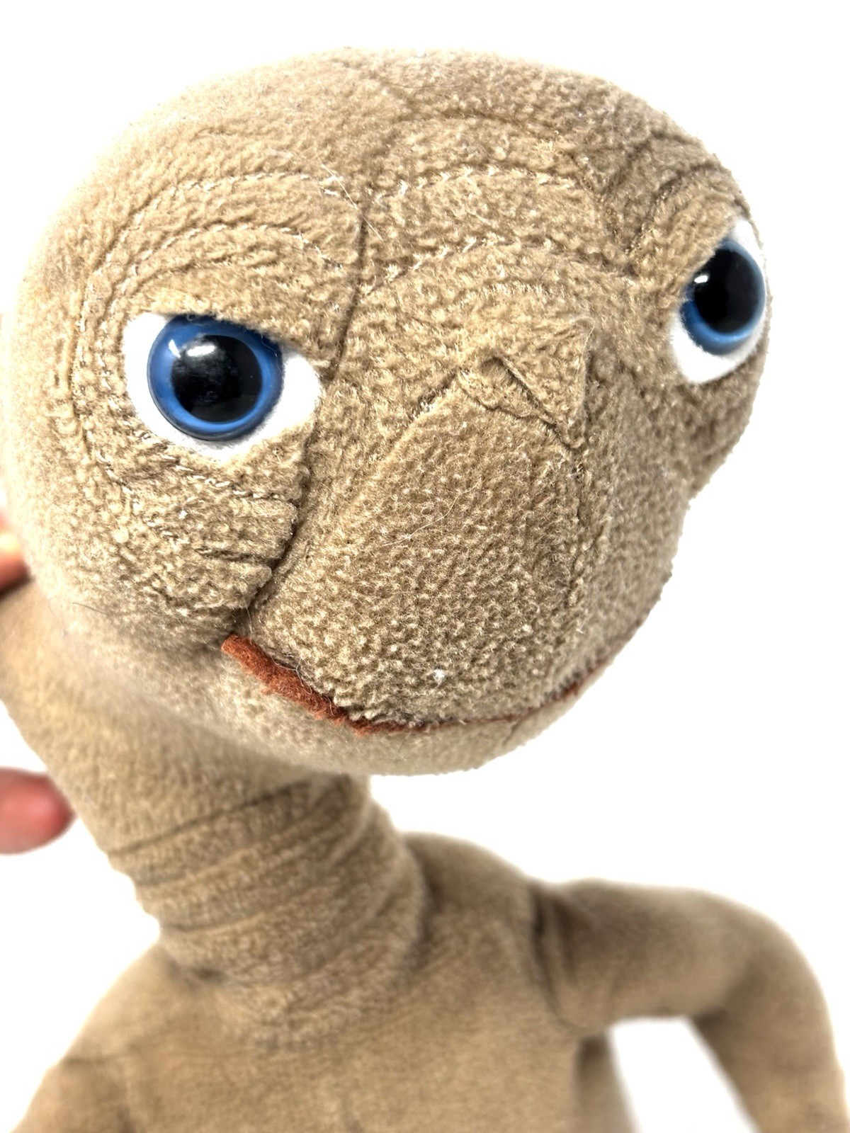 E.T. The Extra Terrestrial ET Plush 8&Prime; Universal Studios Amblin Toy Factory