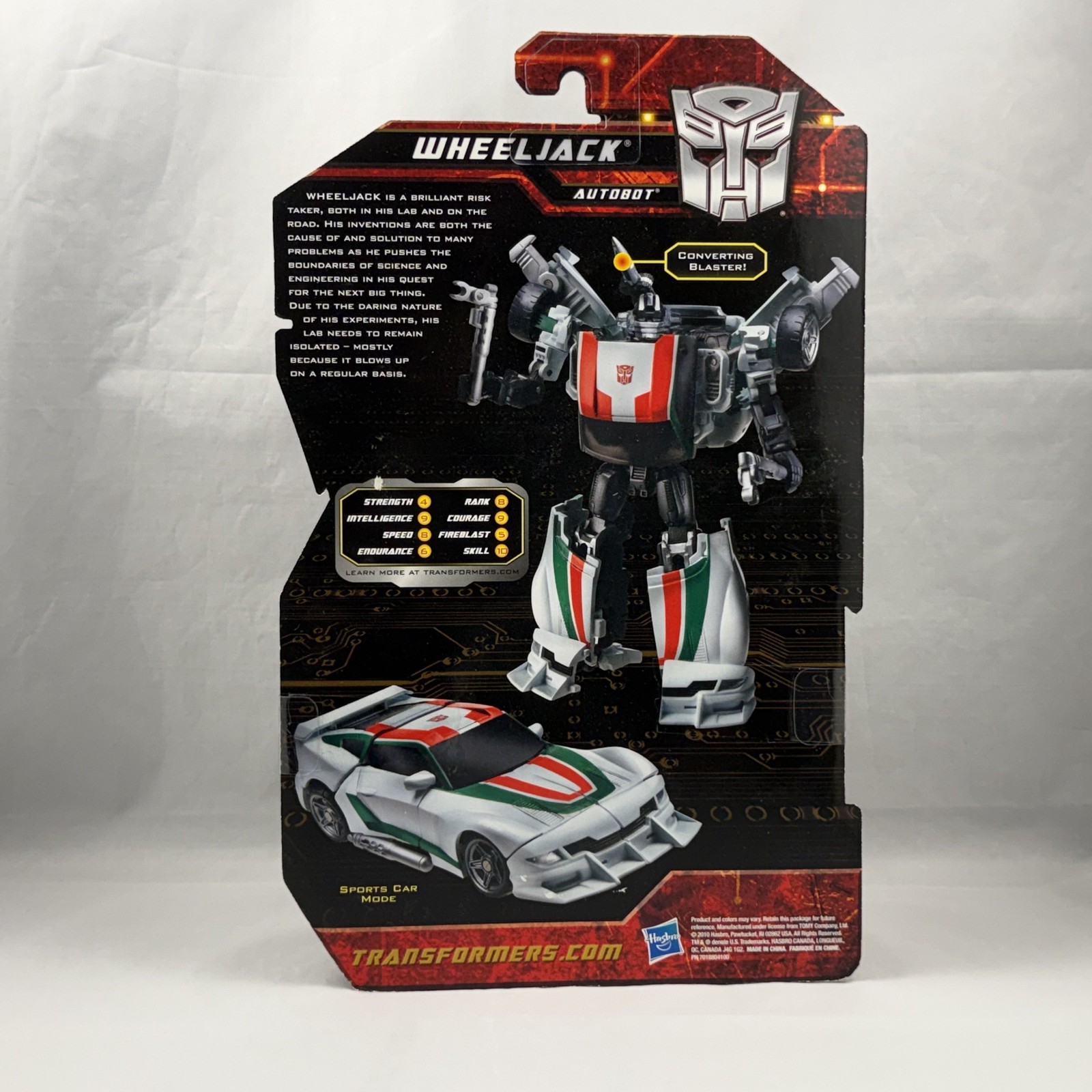 Transformers Generations Deluxe Class WHEELJACK New Sealed Classics