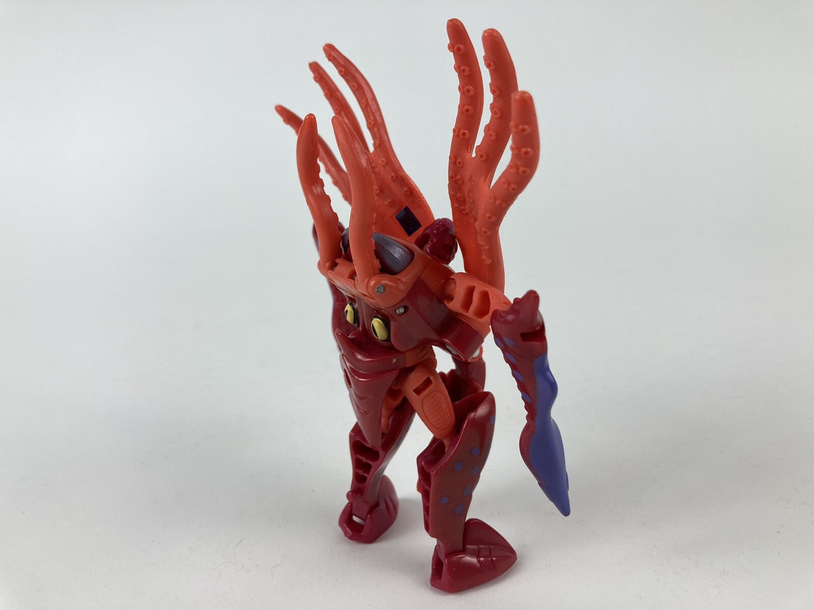 Transformers Beast Wars Heroic Maximal Claw Jaw Figure 1996 Kenner INCOMPLETE