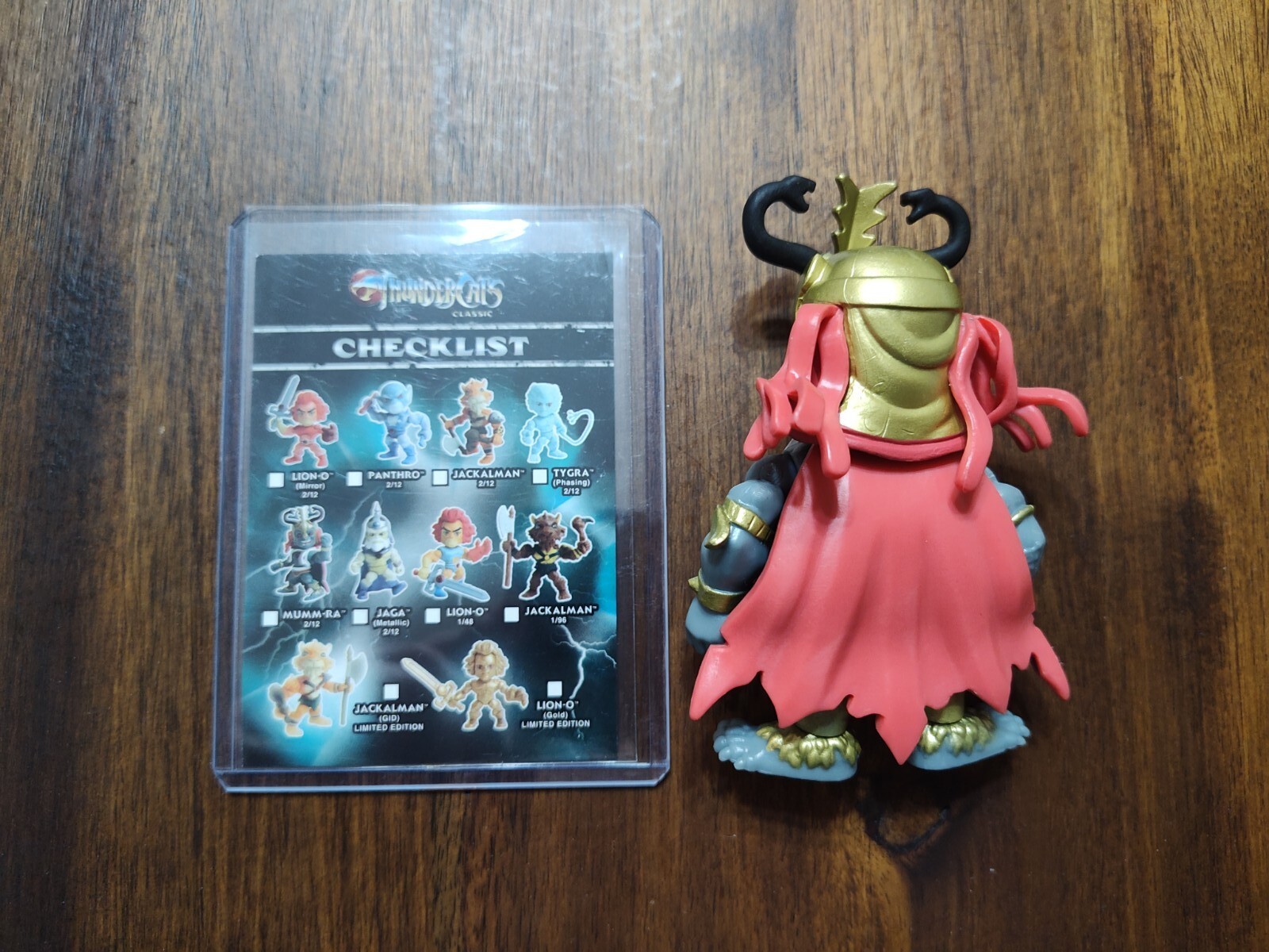 The Loyal Subjects Thundercats MUMM-RA Black Variant Target Exclusive RARE!