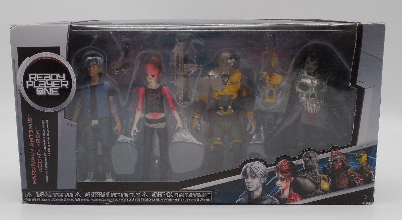 Funko Ready Player One Key Set & Action Figure Set NEW