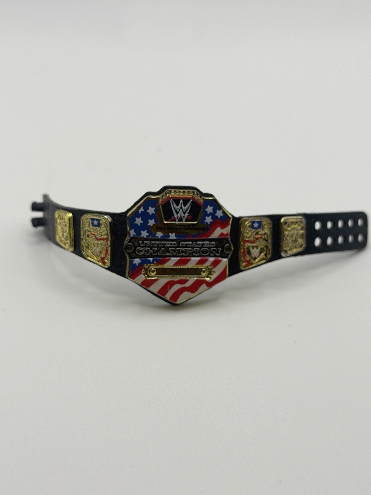 Mattel WWE United States & Intercontinental Championship Lot Title Belt 2011
