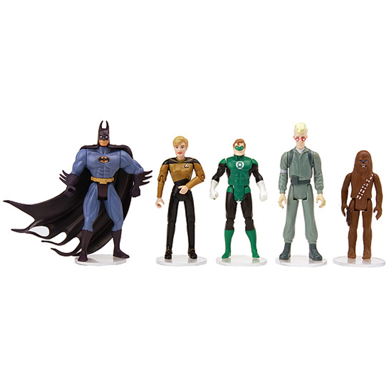 Protech AFS-2C Clear Action Figure Stands for Vintage 3.75&Prime; Star Wars Figures…
