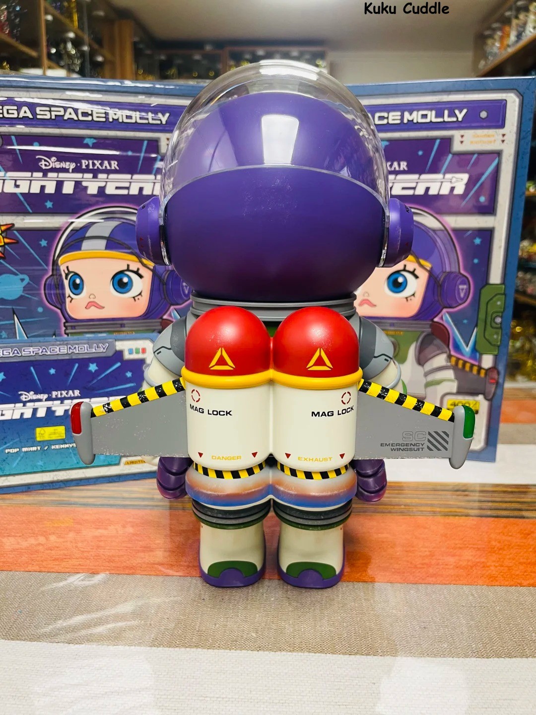 Special Edition-Authentic Mega Space Molly 400% Buzz Lightyear Figure Gift Doll