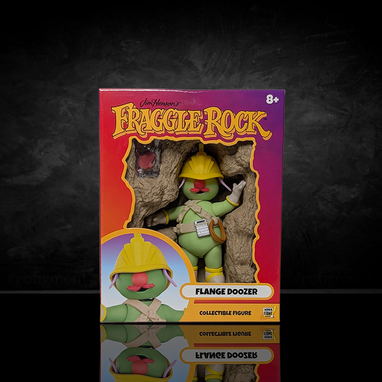 Flange Doozer – Fraggle Rock 6&Prime; Scale Premium Action Figure