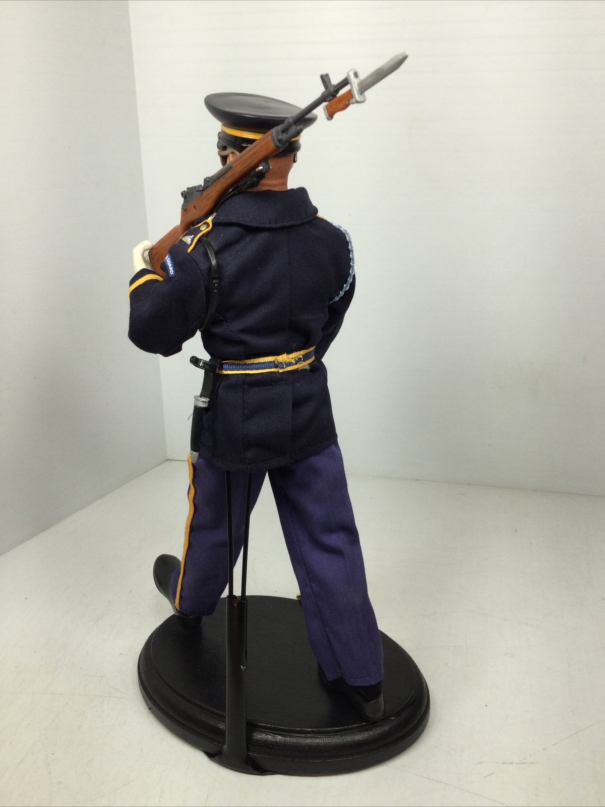 1/6 CUSTOMIZED HASBRO GI JOE HONOR GUARD TOMB OF UNKNOWN SOLDIER ARLINGTON+STAND