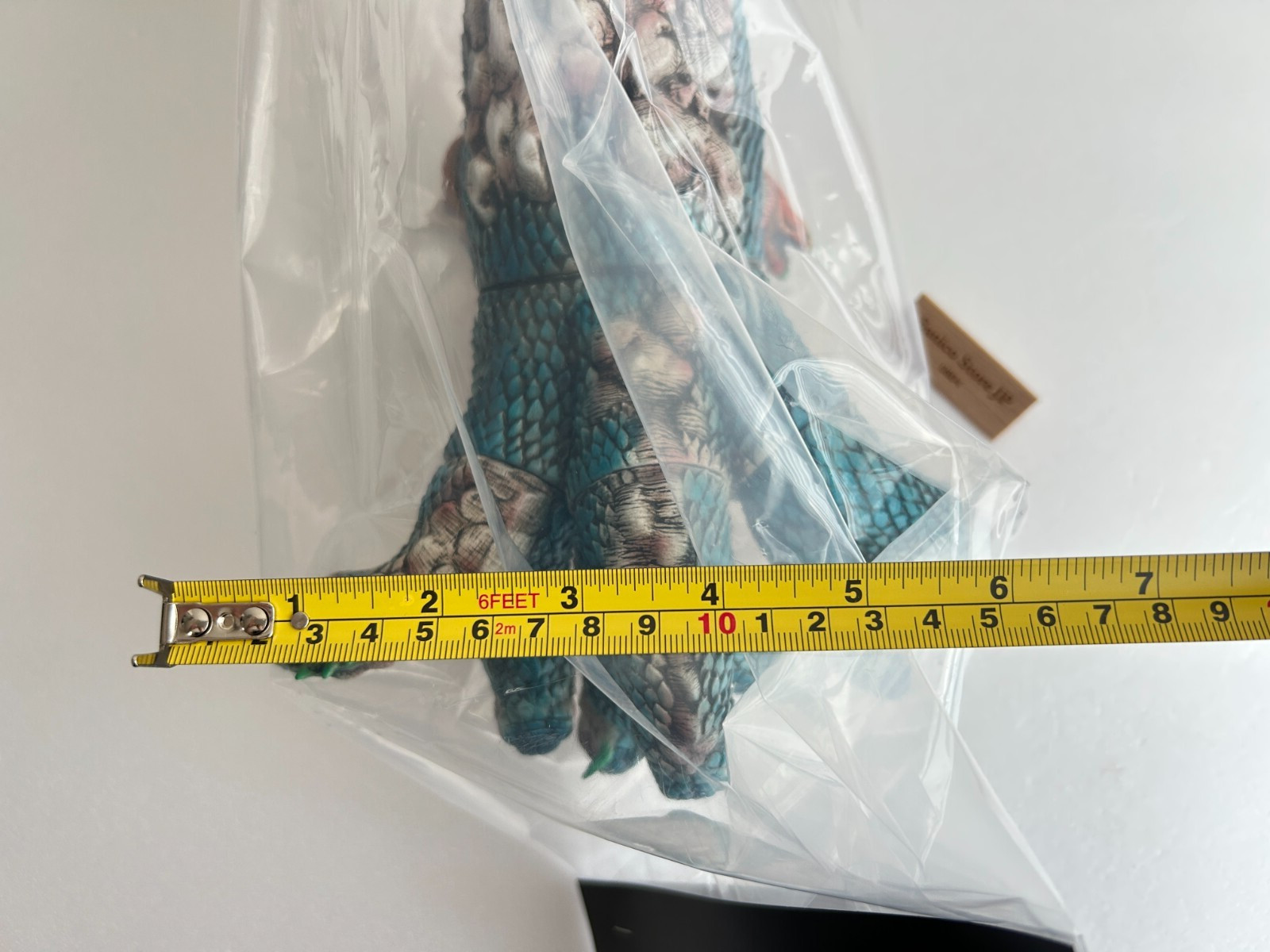 2019 Siccaluna Soft Vinyl Figure Sofubi Yamata no Orochi Giant blue serpent New