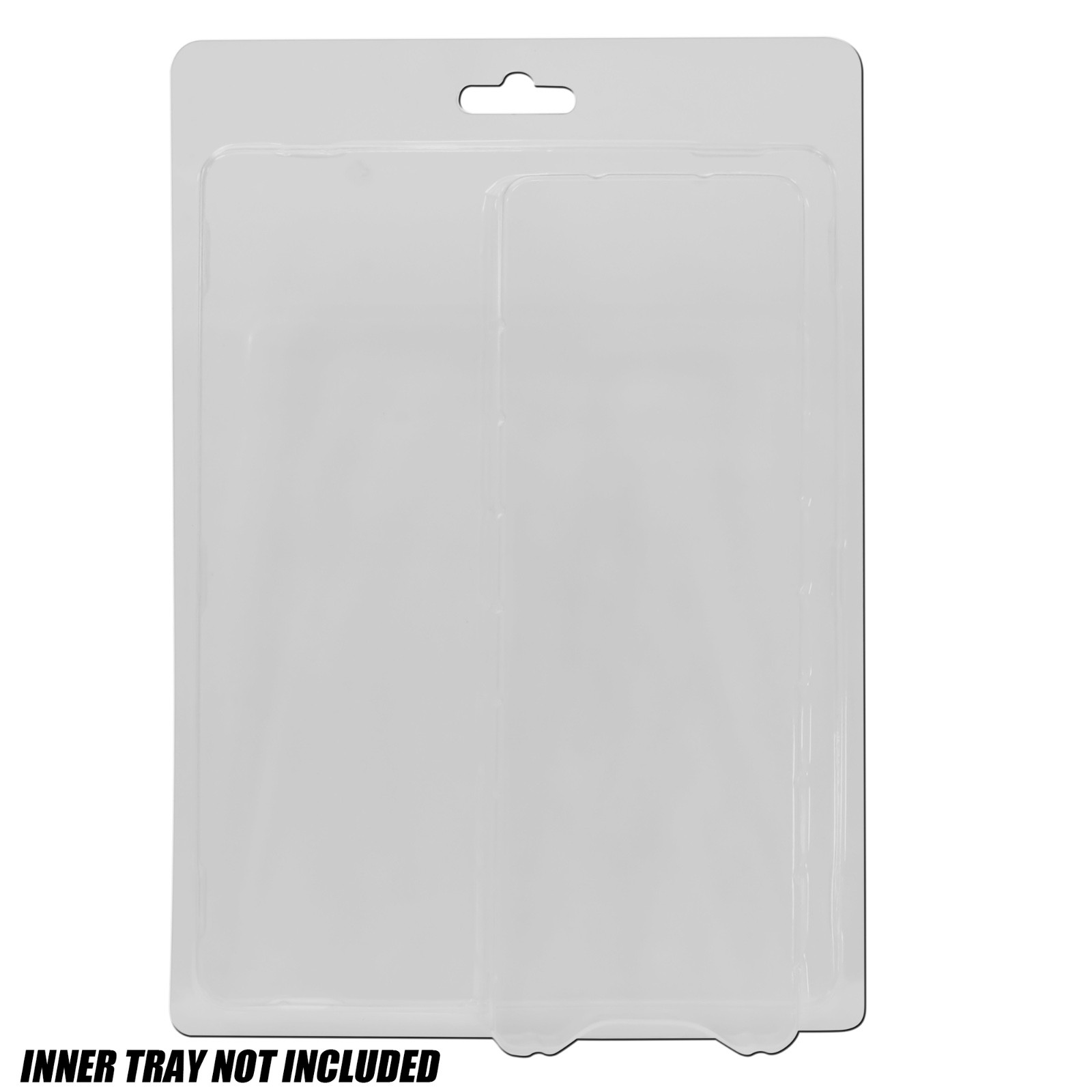 Plastic Resealable Clamshell Blister Pack for Custom 8 Inch Action Figures