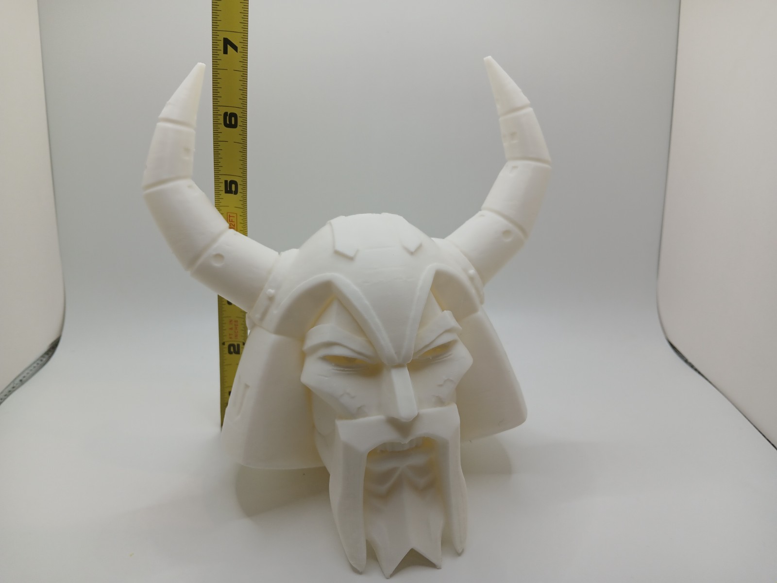 Retro G1 Transformers style Unicron head 3D printed Choose your color. Paintable