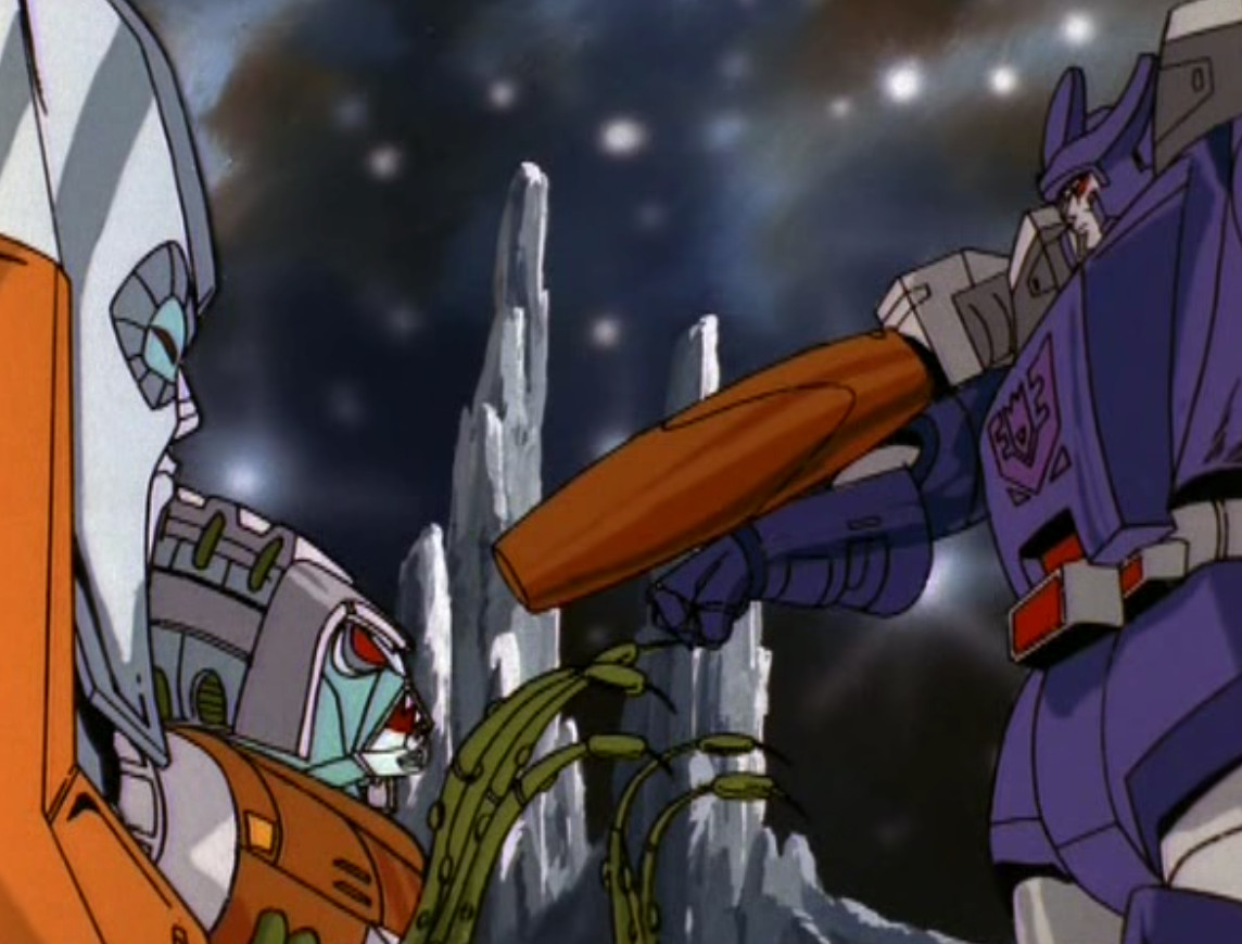 Quintesson Engineer from G1 Dweller in the Depths