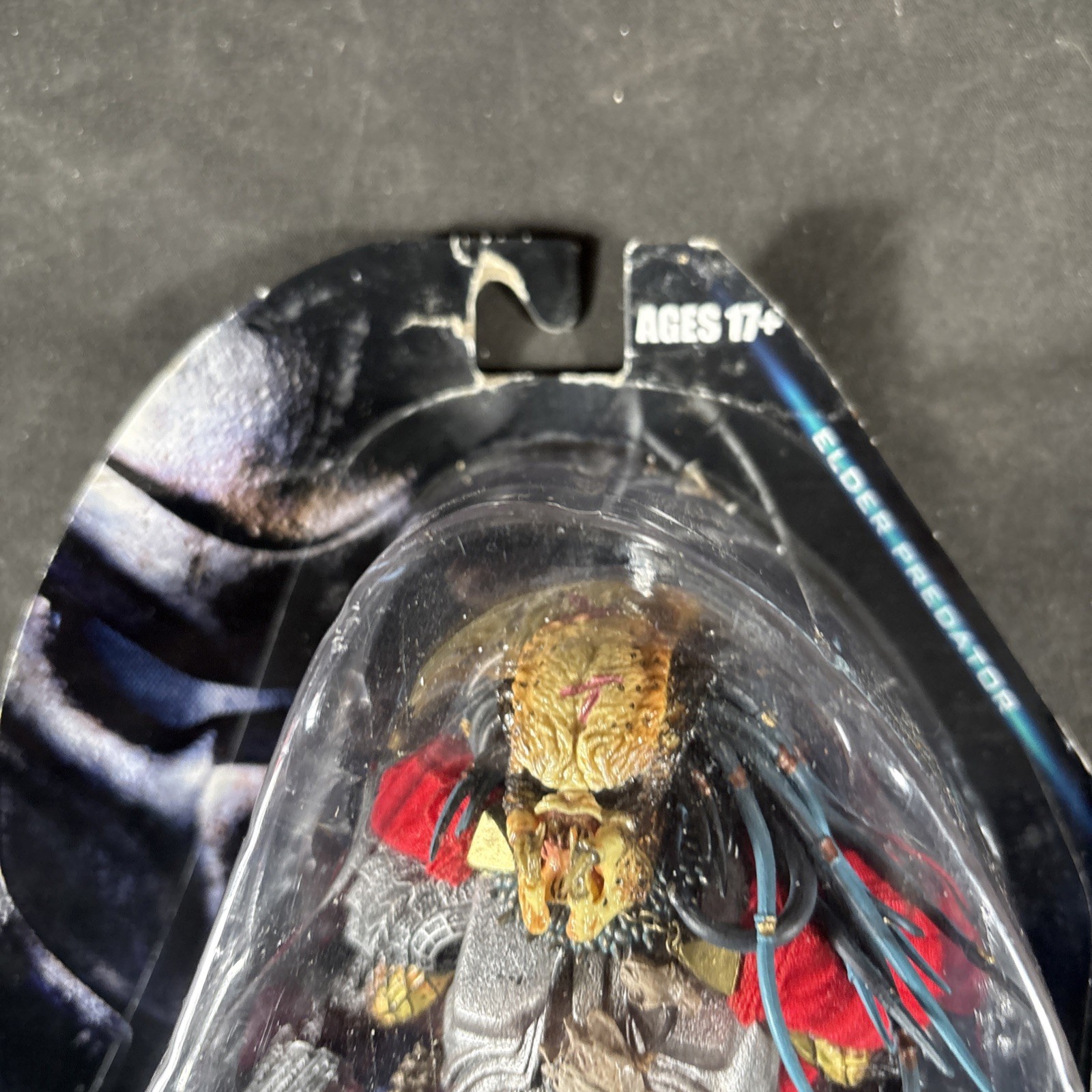 NECA ALIEN VS PREDATOR ELDER PREDATOR 7” FIGURE SERIES 17 REEL TOYS NEW NECA