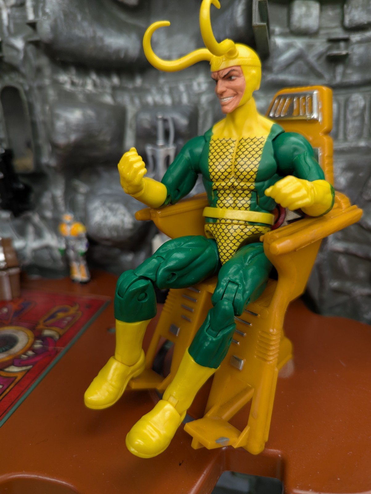 Avengers Marvel Legends Loki (Retro Collection) 6&Prime; Action Figure