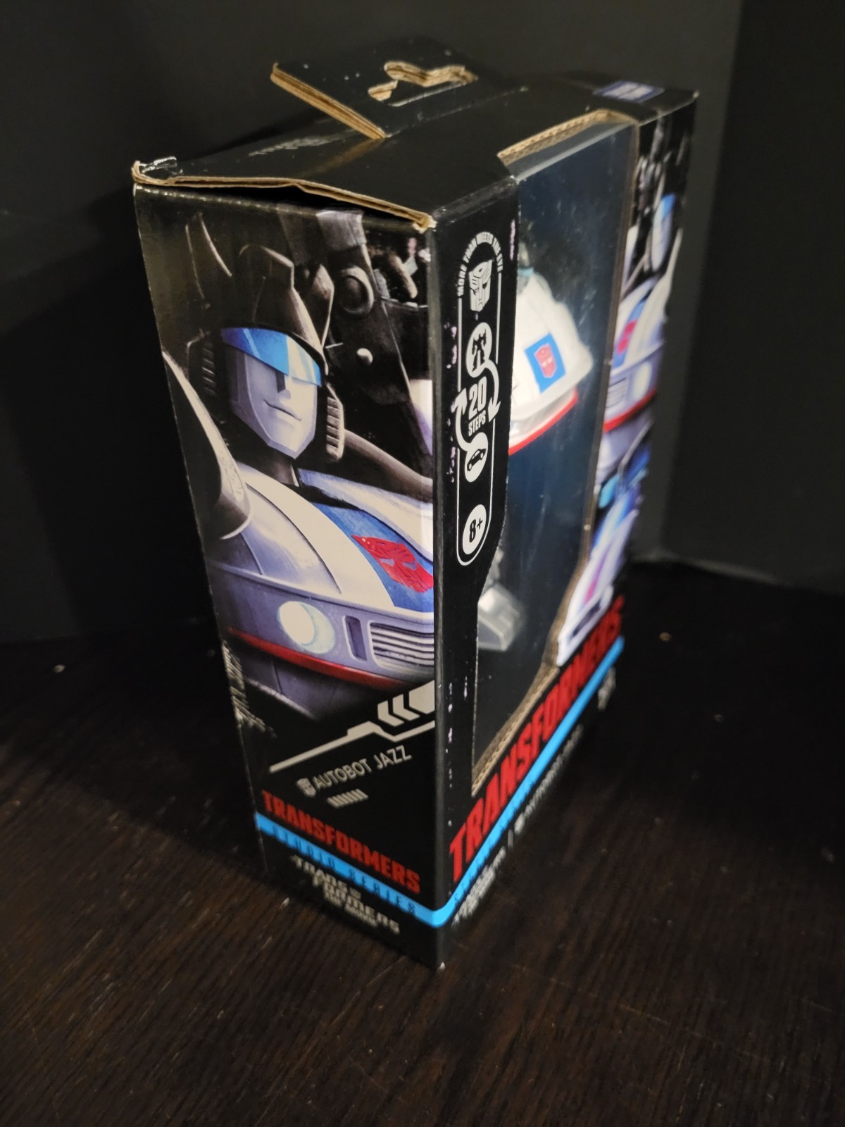 Autobot Jazz Studio Series TRANSFORMERS The Movie Tomy Takara NEW