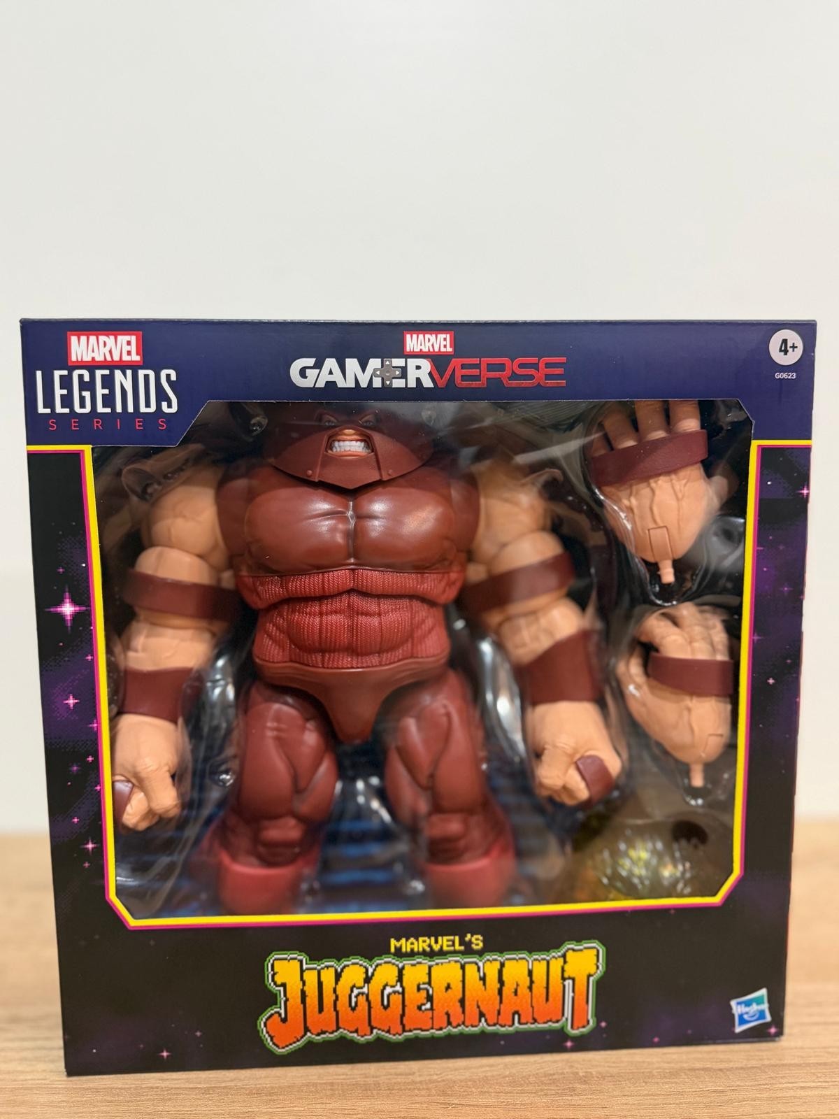 Marvel Legends GamerVerse Juggernaut 8.9&Prime; Deluxe Figure Hasbro