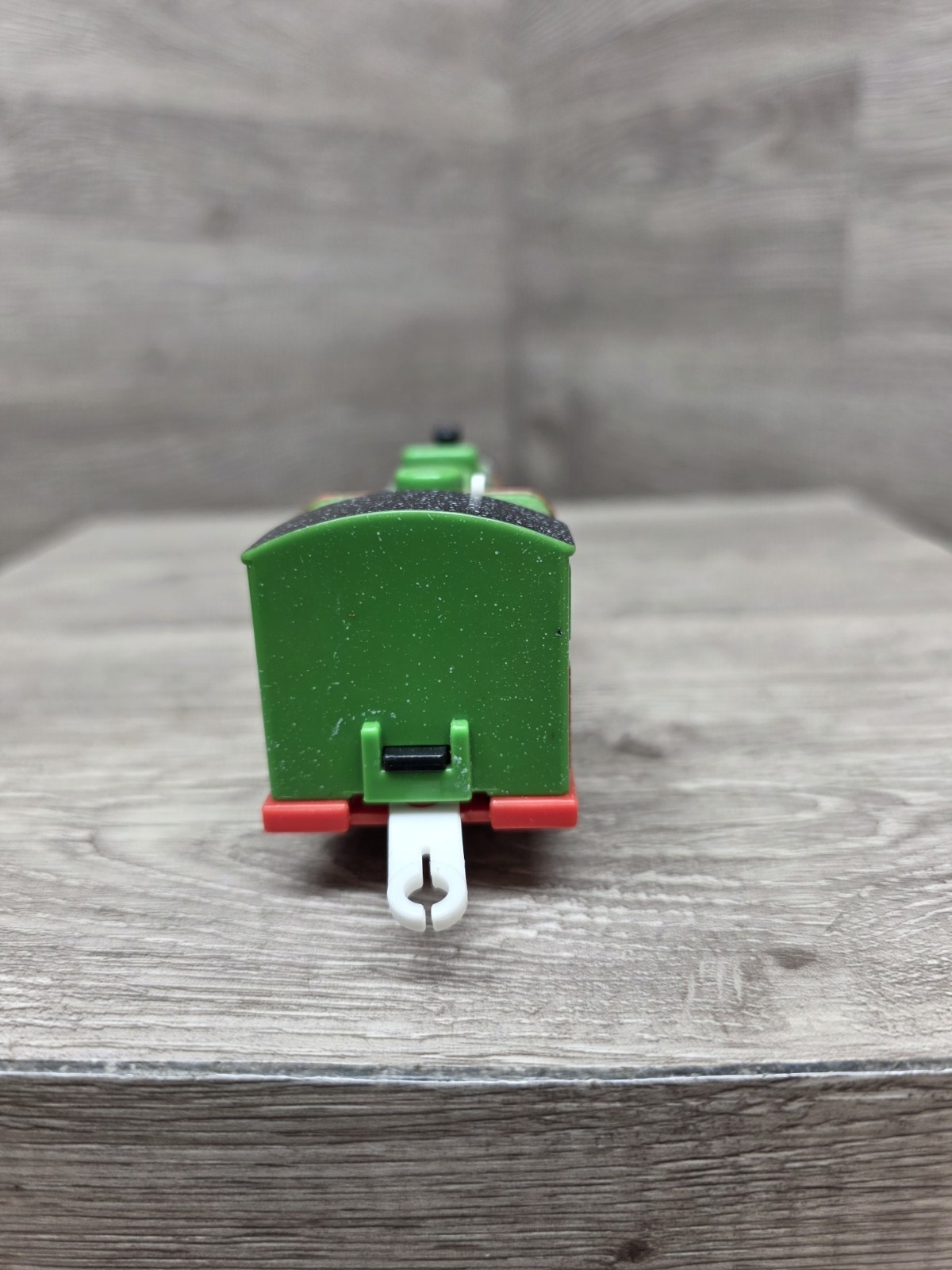 Thomas & Friends Trackmaster Motorized Snow Clearing Henry Train Engine Tested!!