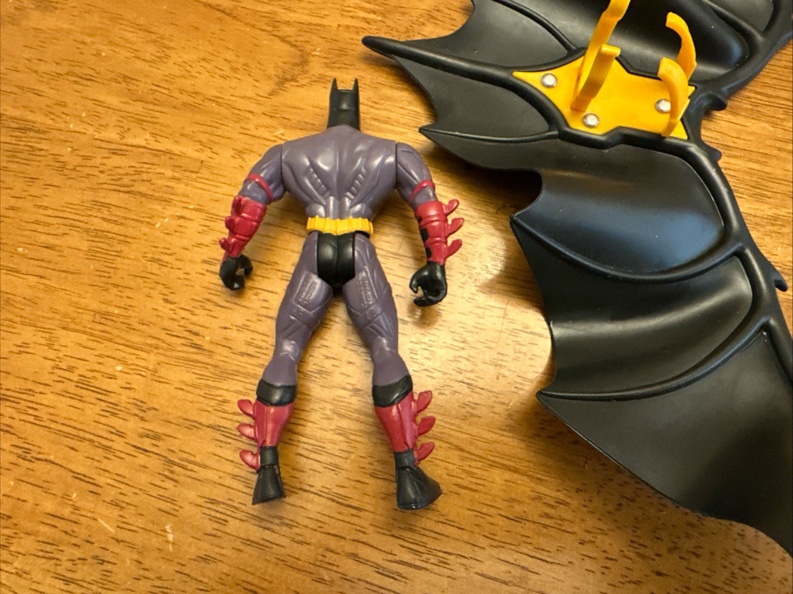 Batman Kenner Forever Deluxe Attack Wing Batman
