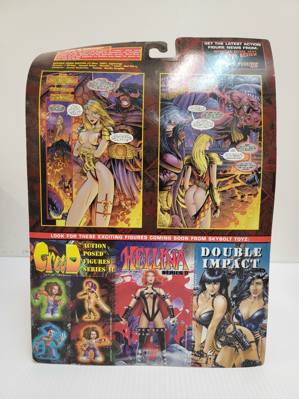 Skybolt Toyz Hell Glow Synthia – Princess Of Hell Action Figure 1997