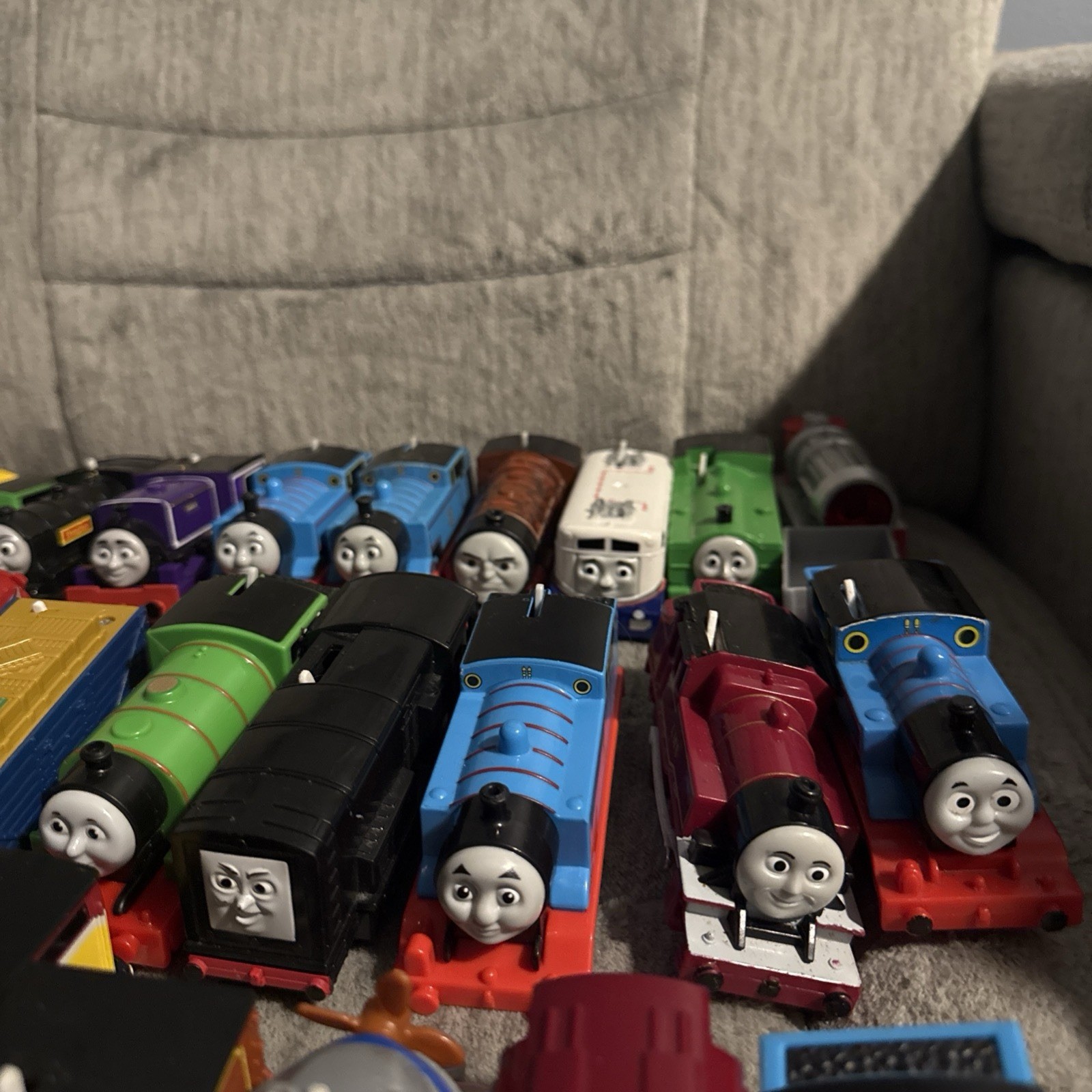 Rare Thomas & Friends TOMY Plarail Trackmaster Lot of 30+ Motorized Train Engine