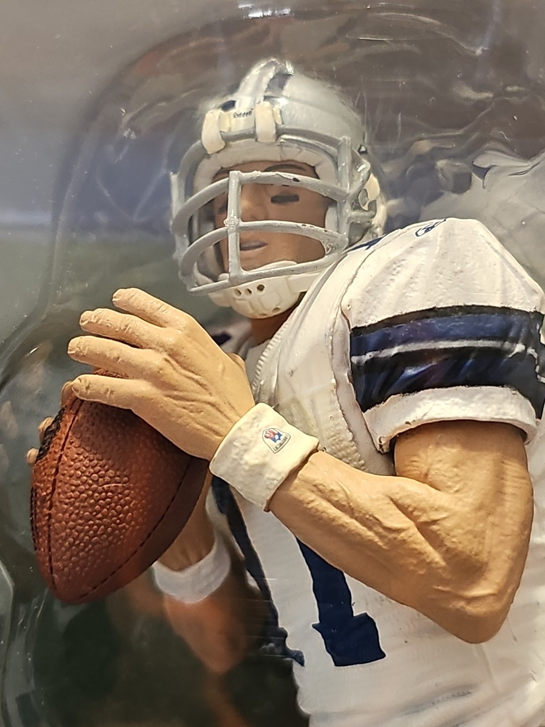 McFarlane NFL Williams, Bledsoe, Jones Dallas Cowboys Boxed Set Of 3 Figures 6&Prime;