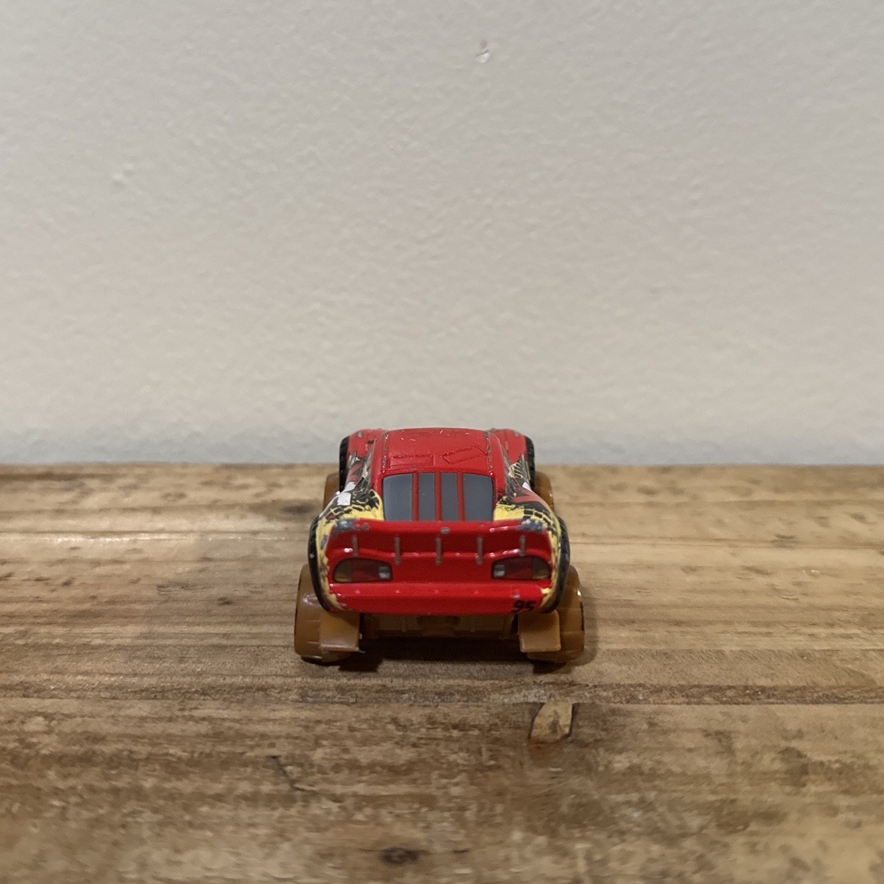 Disney Pixar Cars Mud Racing Lightning McQueen XRS Mattel