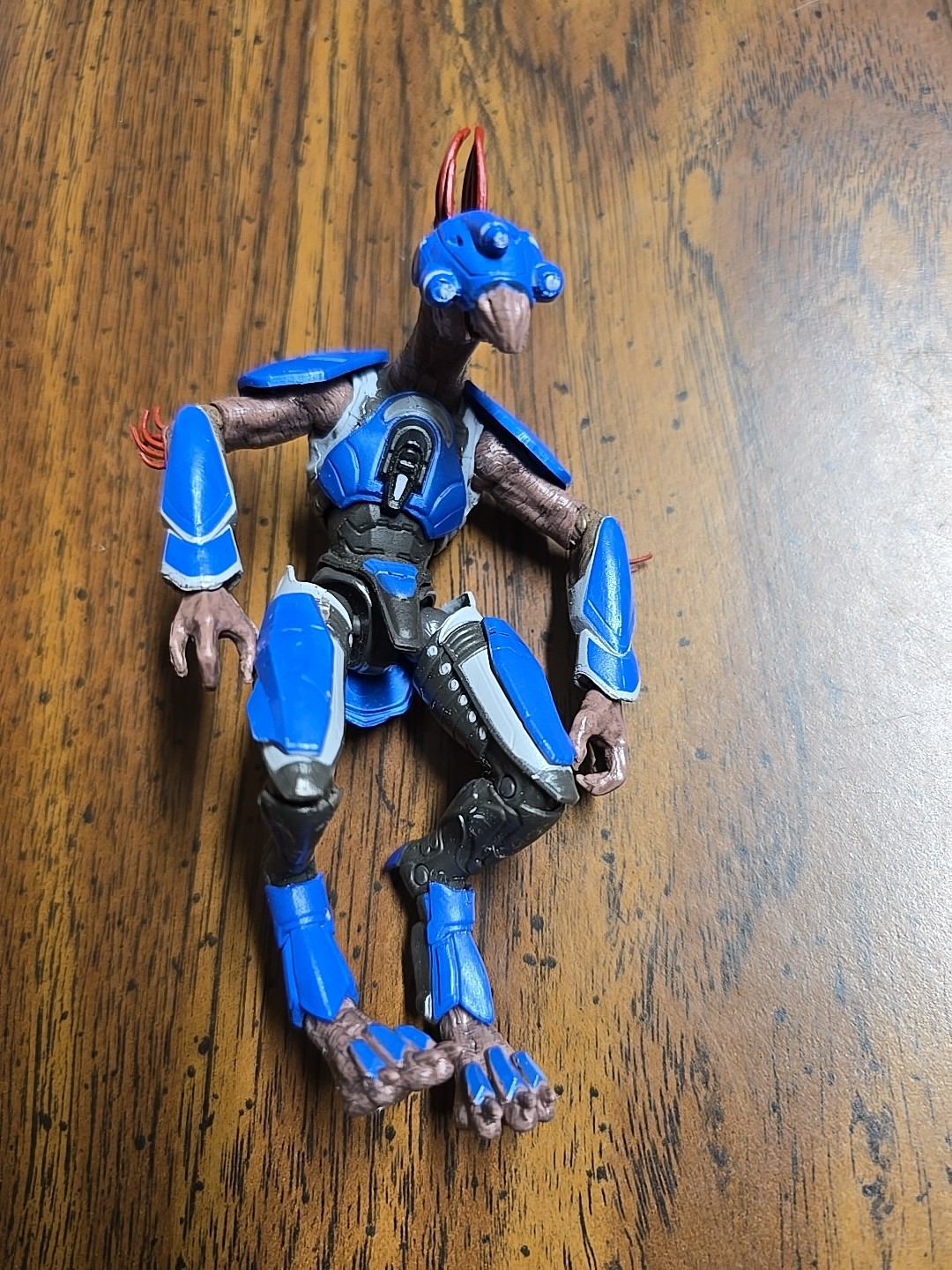Halo Infinite Series 1 Jackal Sniper 4.5&Prime; Action Figure Alien Toy