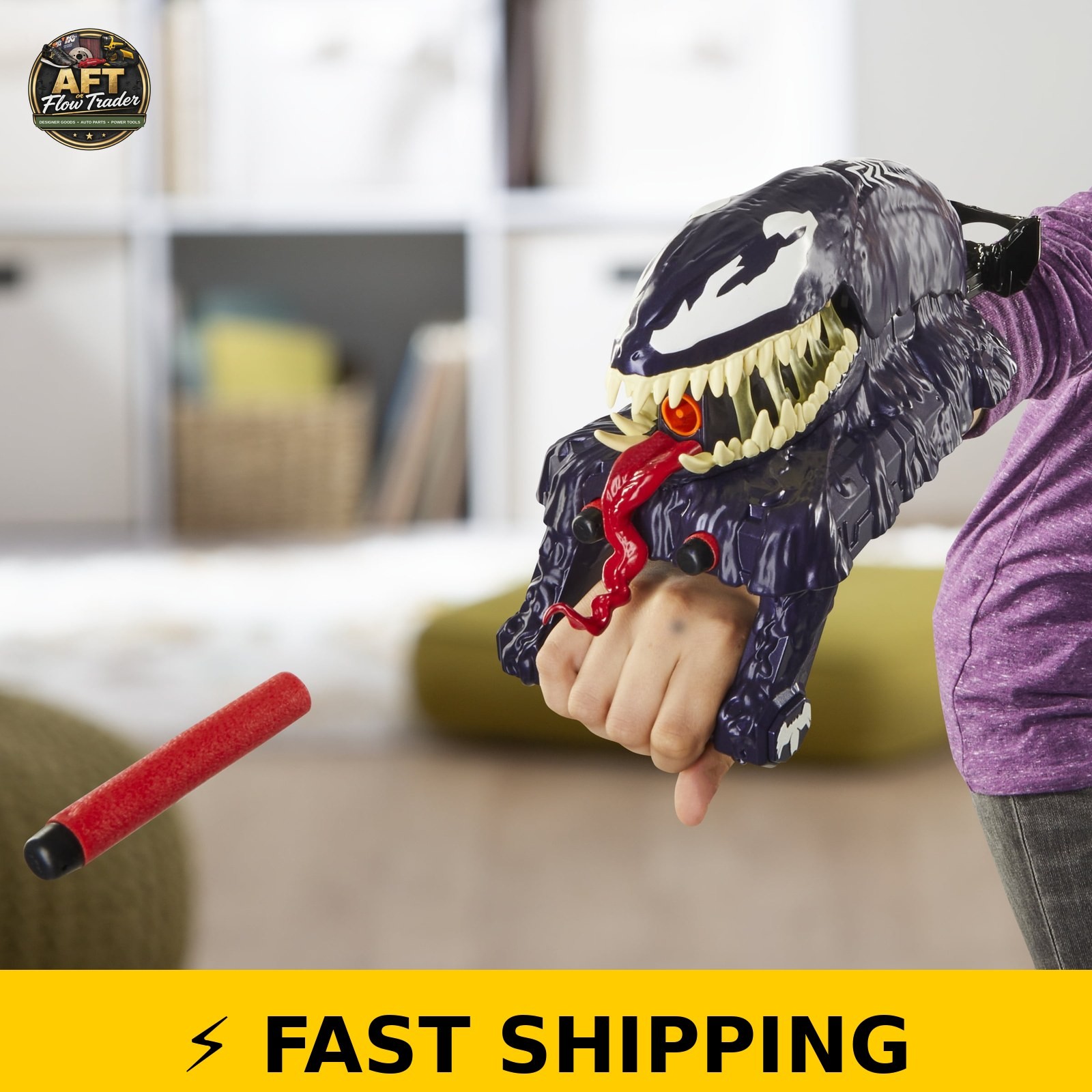 Spider-Man Venom Strike Blaster – Indoor Outdoor Super Hero Toy