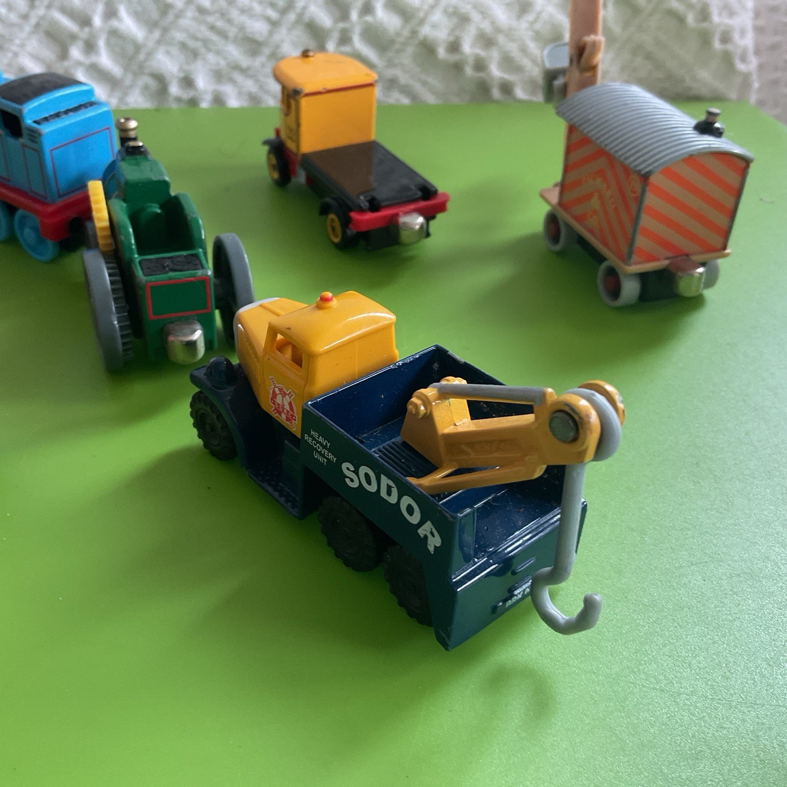 6-Thomas &Friends Push Pull Vehicles Lot Butch Isobella Jack Trevor Ned Thomas