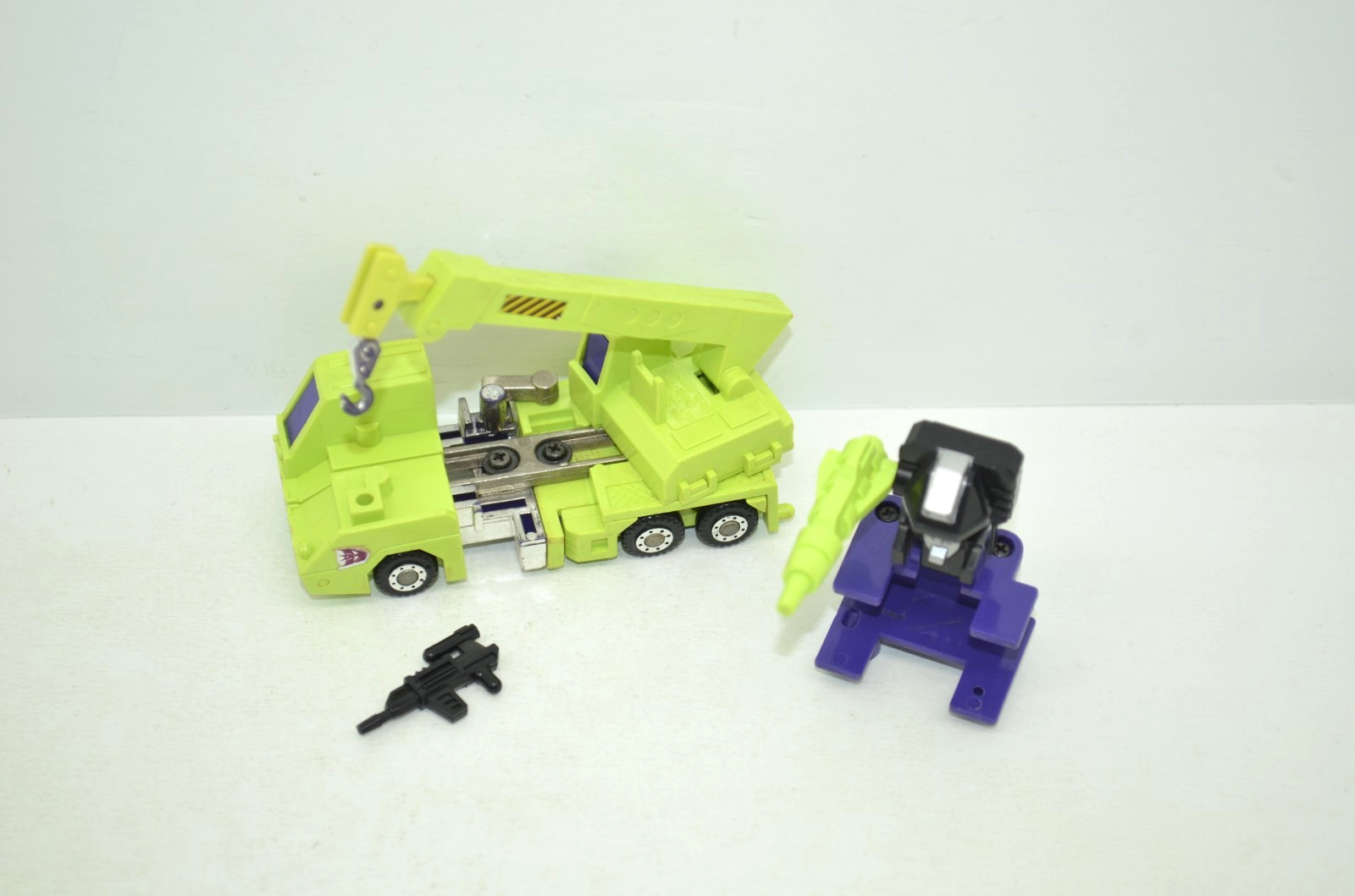 Transformers G1 Hook Constructicons 100% Complete Excellent Condition Follow Us