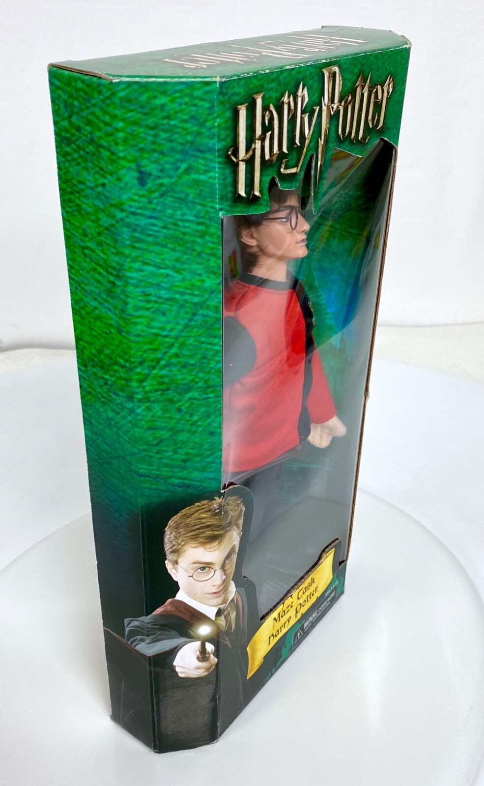 Maze Task Harry Potter Limited Edition Doll 30cm 12&Prime; figure 2007 BNIB Neca