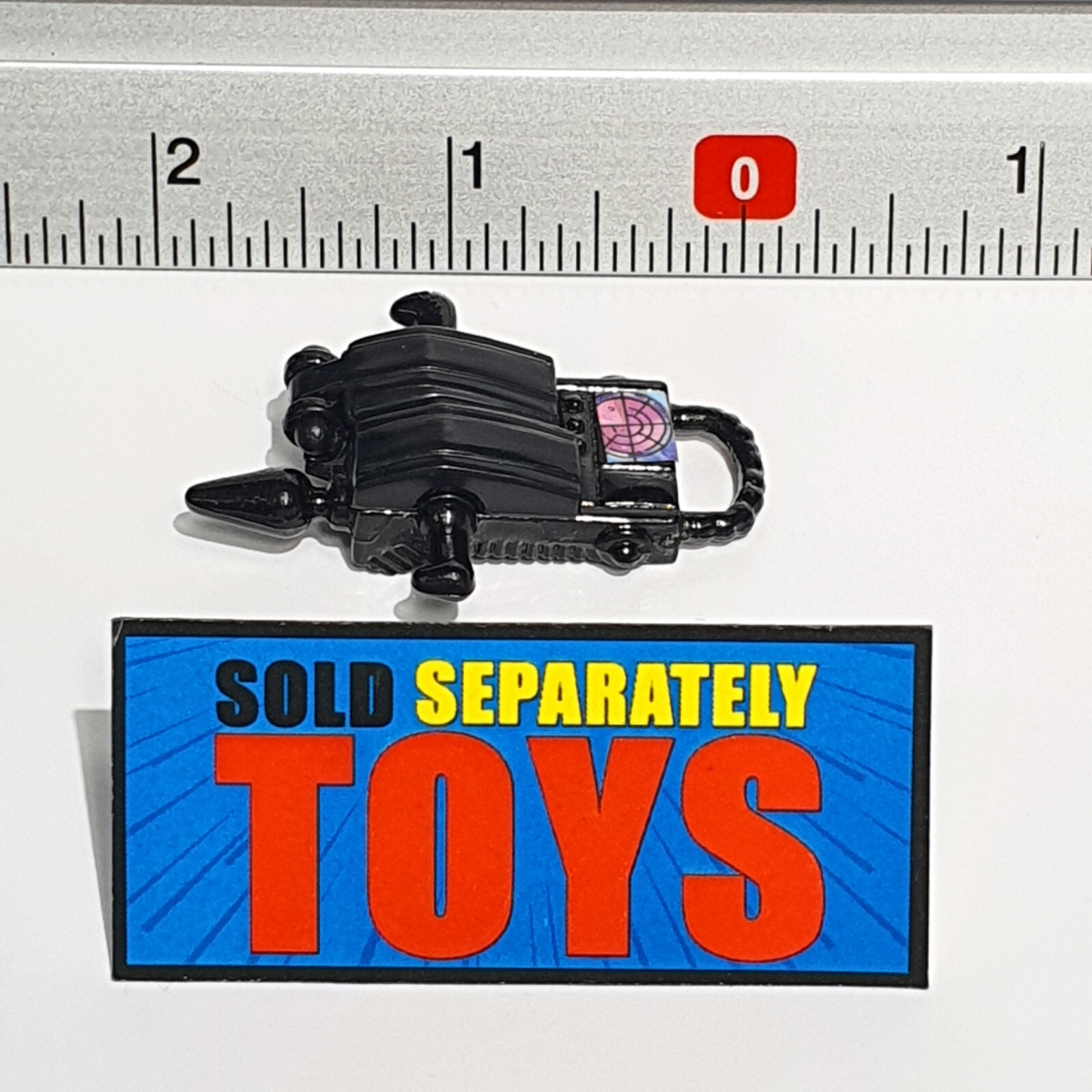 Skeleton Warriors Ursak Prince Lightstar FINDER detector black weapon accessory