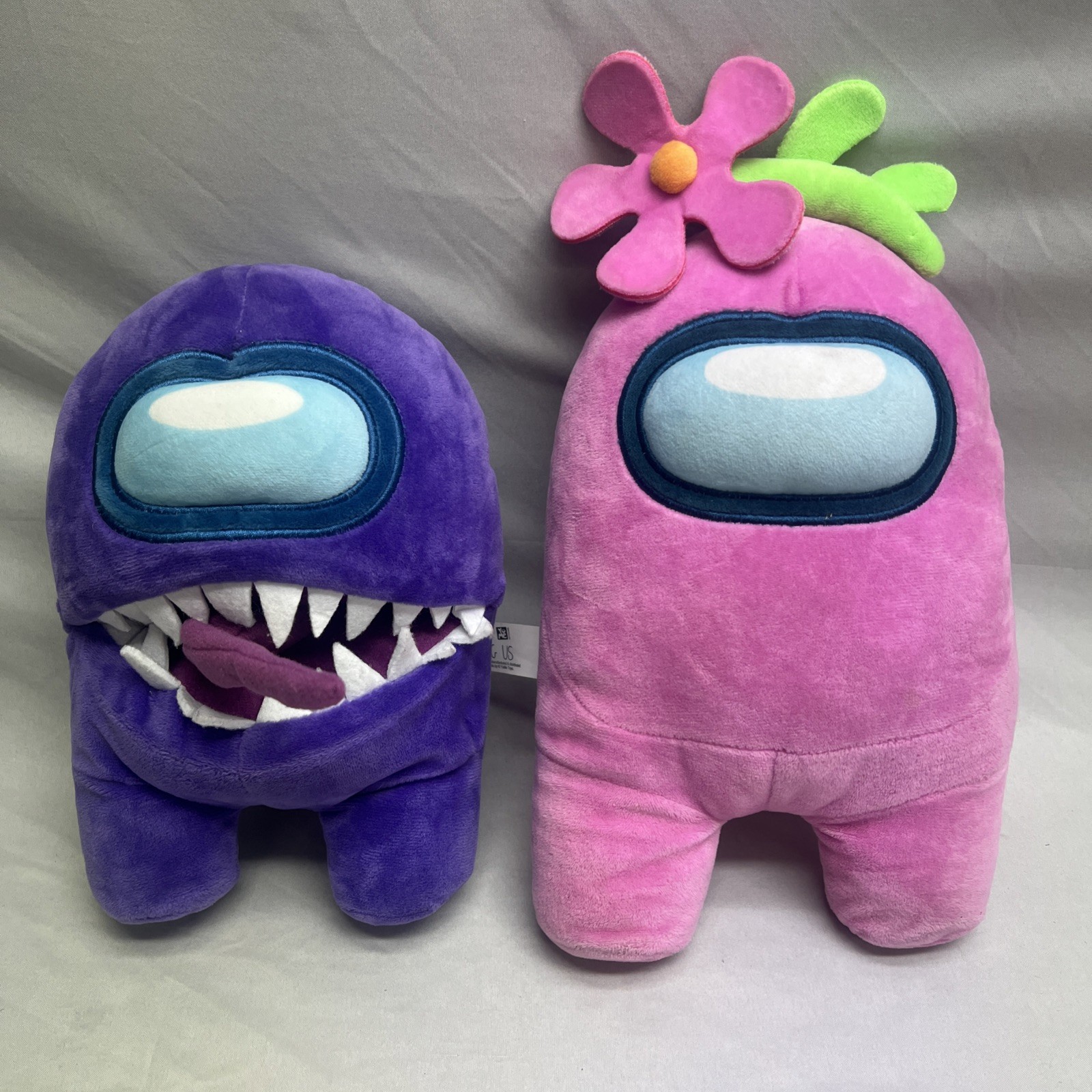 Among Us Premium Purple & Pink Lot Of 2