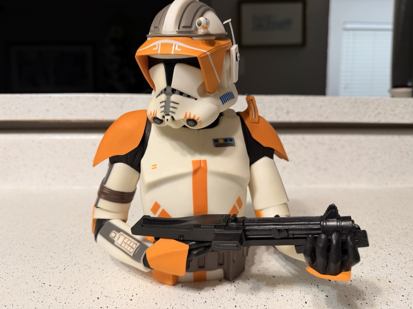 Diamond Select Star Wars COMMANDER CODY Coin Bank Clone Trooper Bust 2013