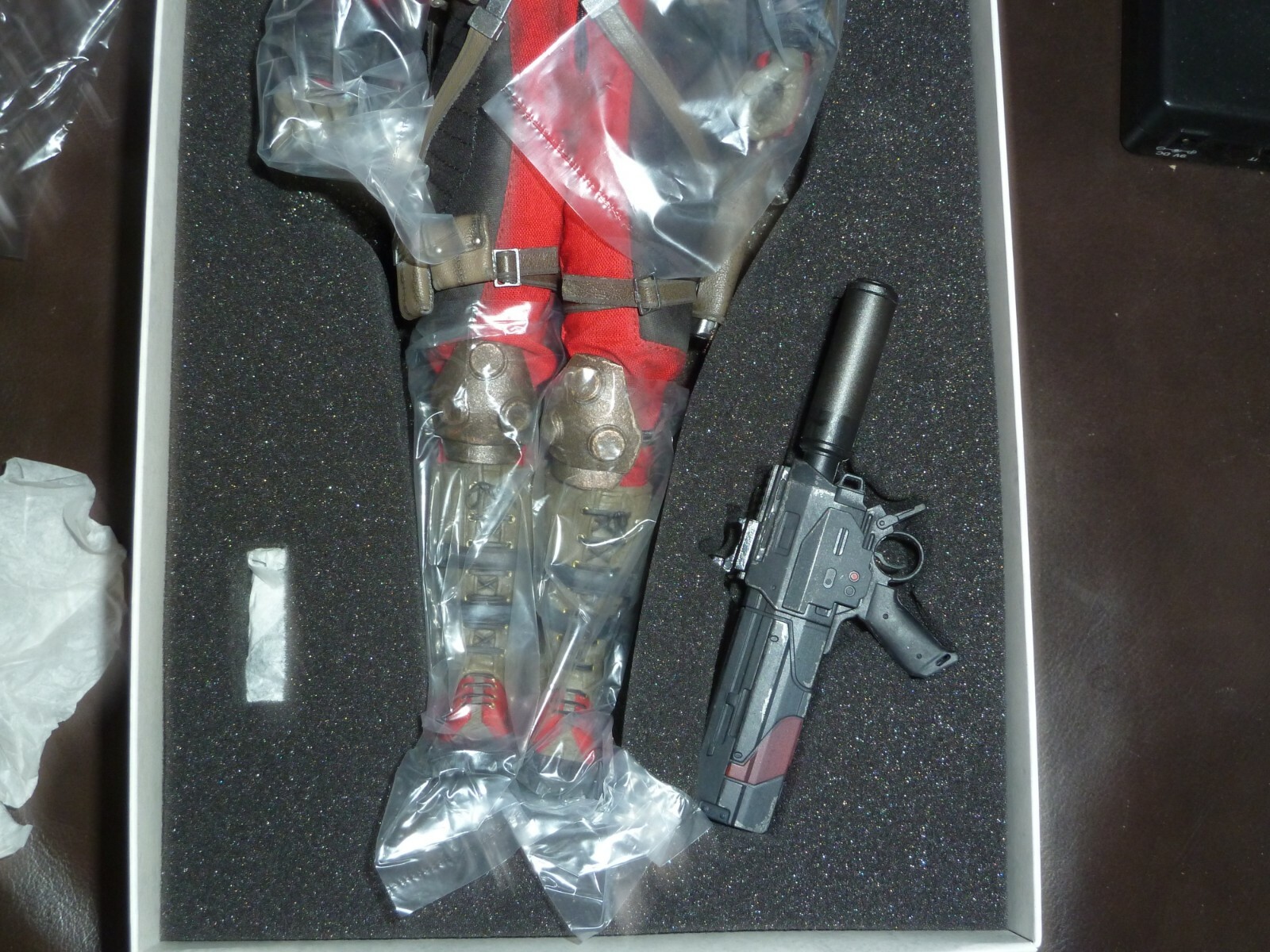 DEADPOOL SIDESHOW COLLECTIBLES 2015 EXCLUSIVE 12 inch FIGURE BOXED ITEM # 10078