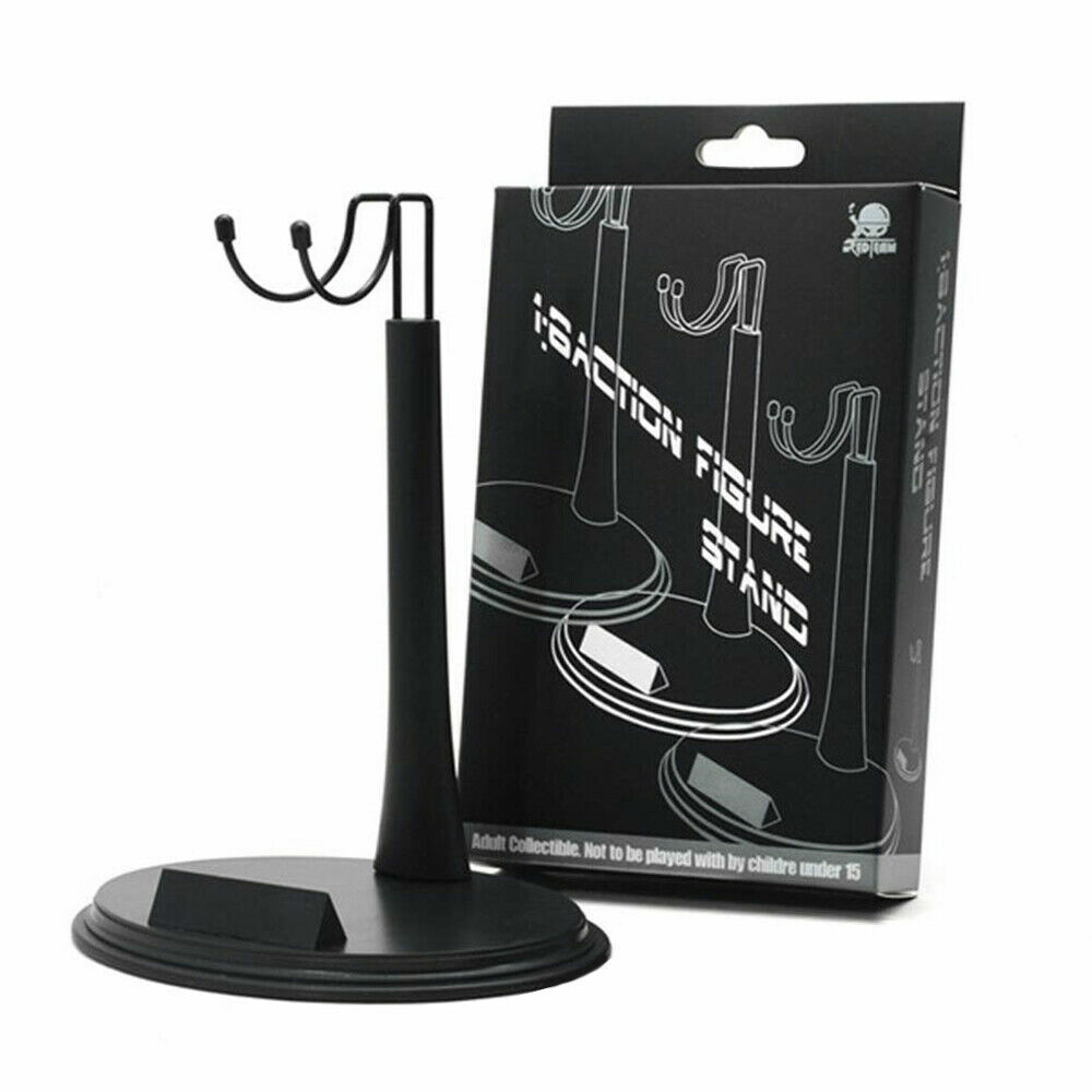 2 Pcs 1/6 Scale Action Figure Base Display Stand U Type For Very hot toys