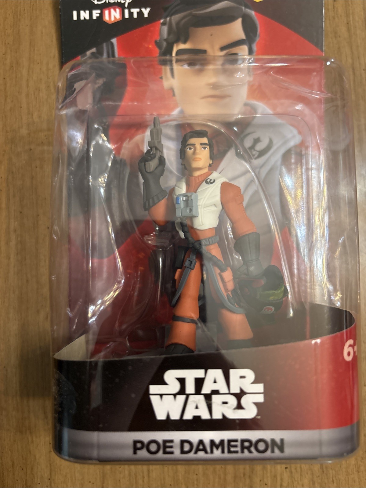 Disney Infinity Poe Cameron 3.0 Edition Action Figure Brand New