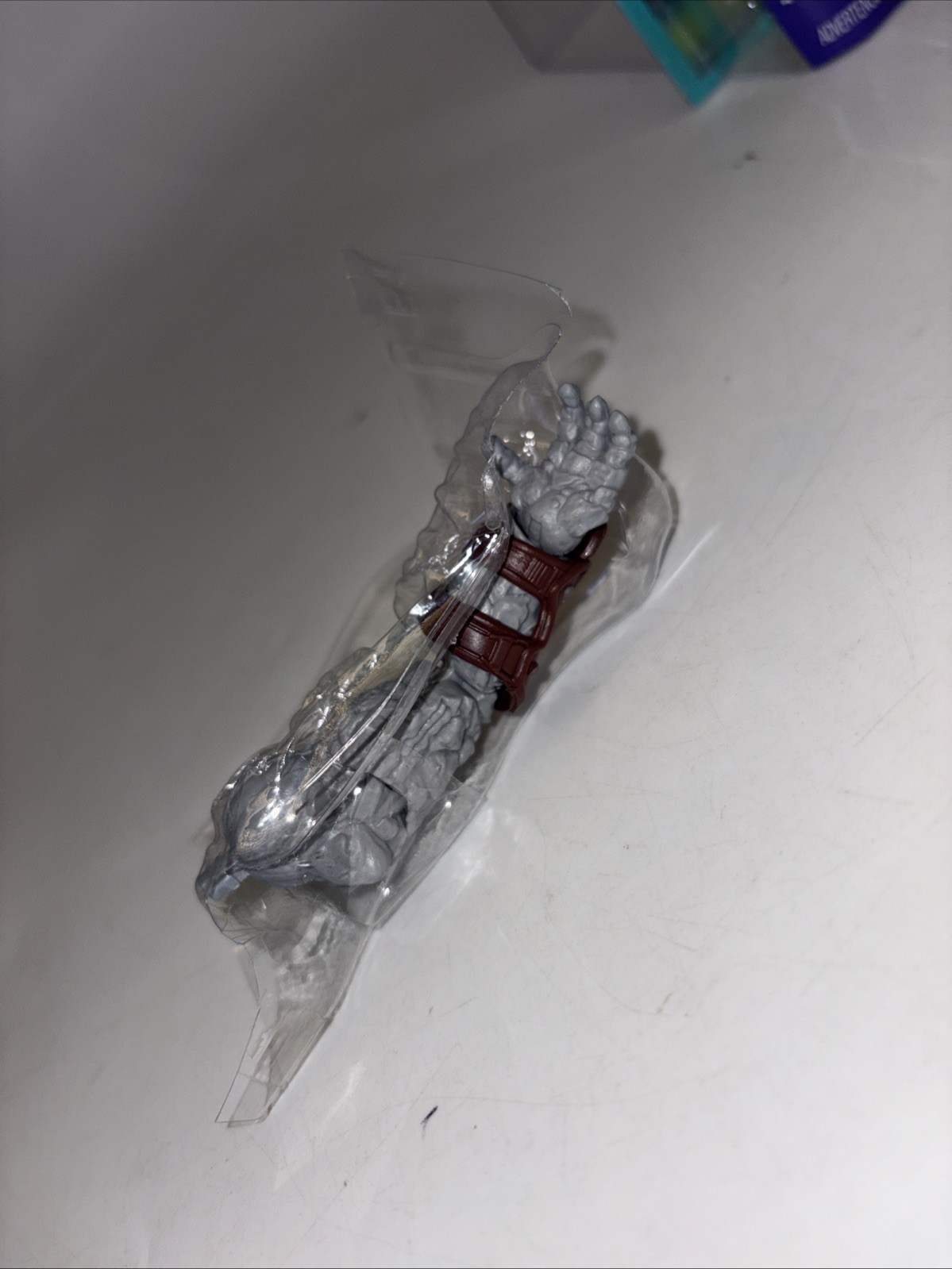 Marvel Legends Korg Left Arm Build A Figure BAF Part ONLY