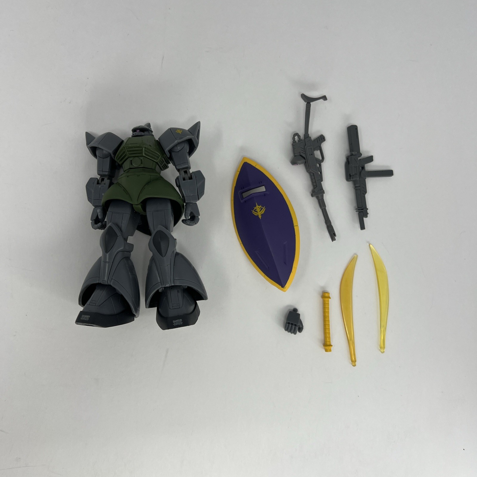 Bandai Msia Mobile Suit Gundam Gelgoog Deluxe Action Figure w/ Accessories