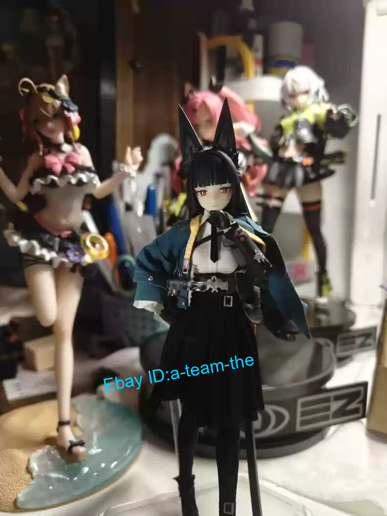 Zenless Zone Zero 1/12 Scale Zenless Zone Zero Hoshimi Miyabi Custom Figure Toys