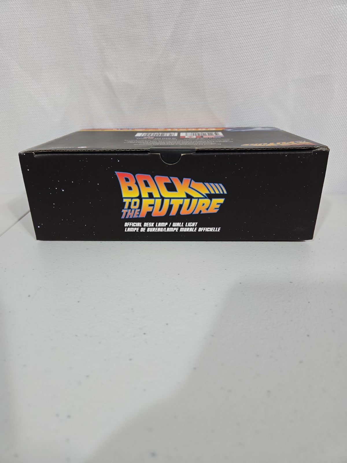 Universal Back To The Future Official Desk Lamp/Wall Light MISB Sealed New