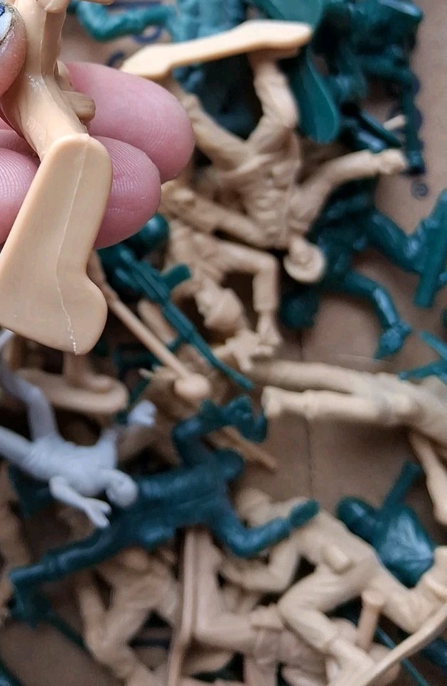 G I Joes And Army Guys 50+ Unsure Of Age Of Toys