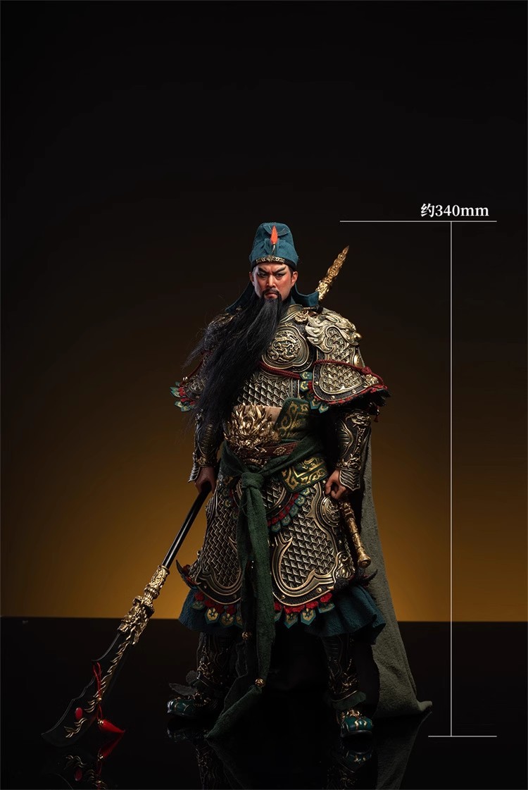 In Stock New 303TOYS X JSTOYS 303001 GuanYu 1/6 Action Figure Standard Version