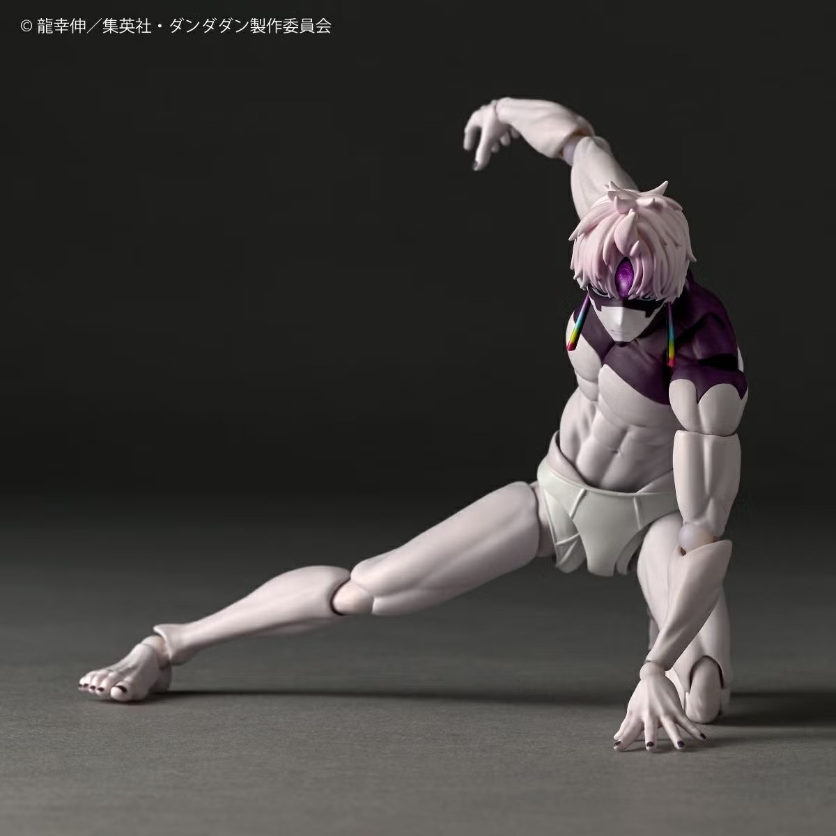 Dandadan Revoltech Jiji Transformed Ver. Action Figure July 2026 Figures JAPAN