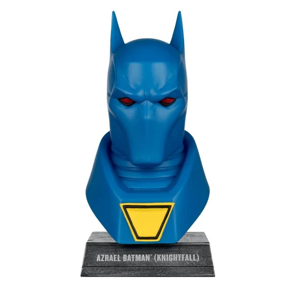 McFarlane DC Direct Batman Knightfall Azrael Cowl Replica 1:3 Scale PLATINUM NEW