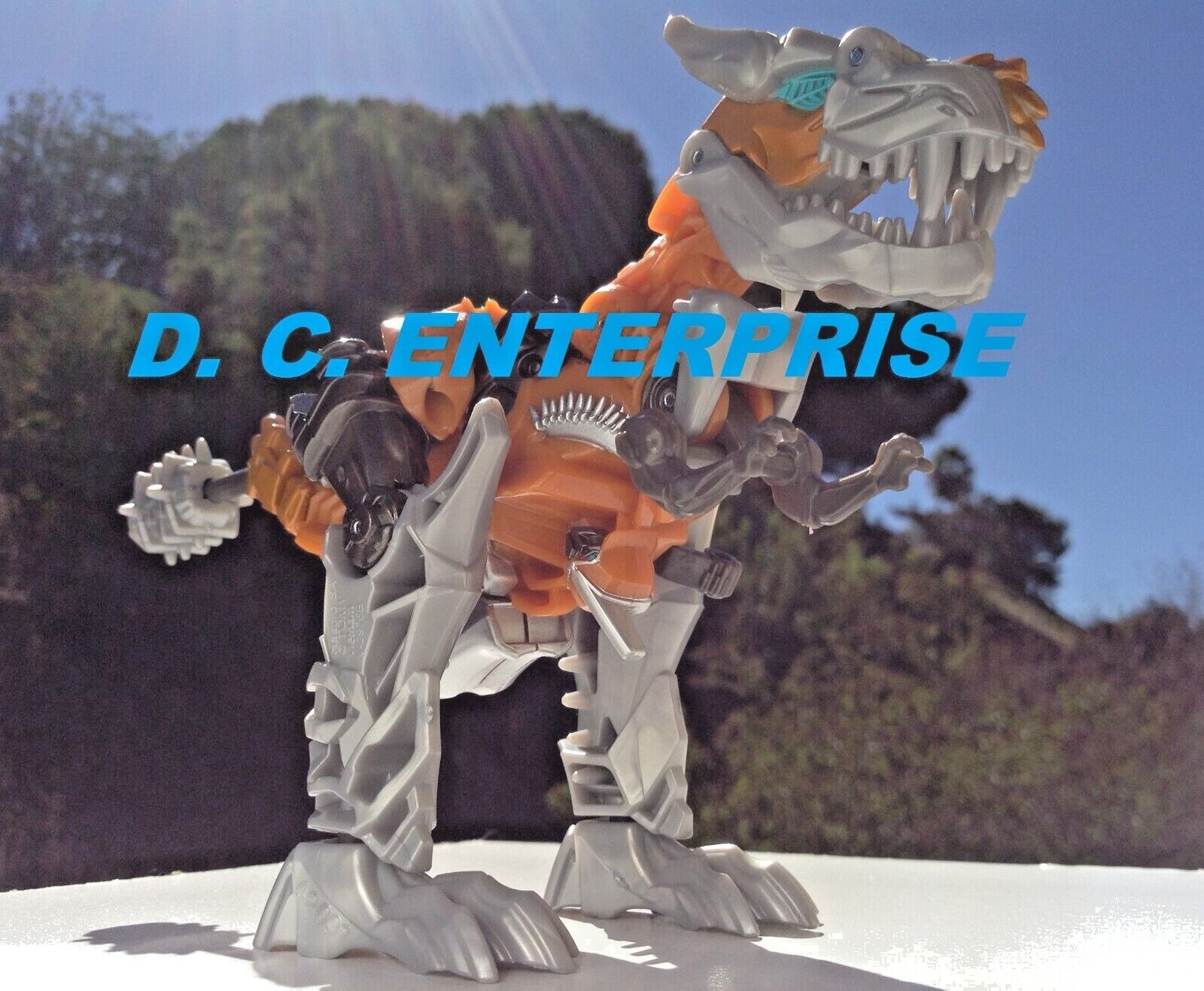 TRANSFORMERS AGE OF EXTINCTION DINOBOT LEADER GRIMLOCK DELUXE CLASSNEW MOSC 2014