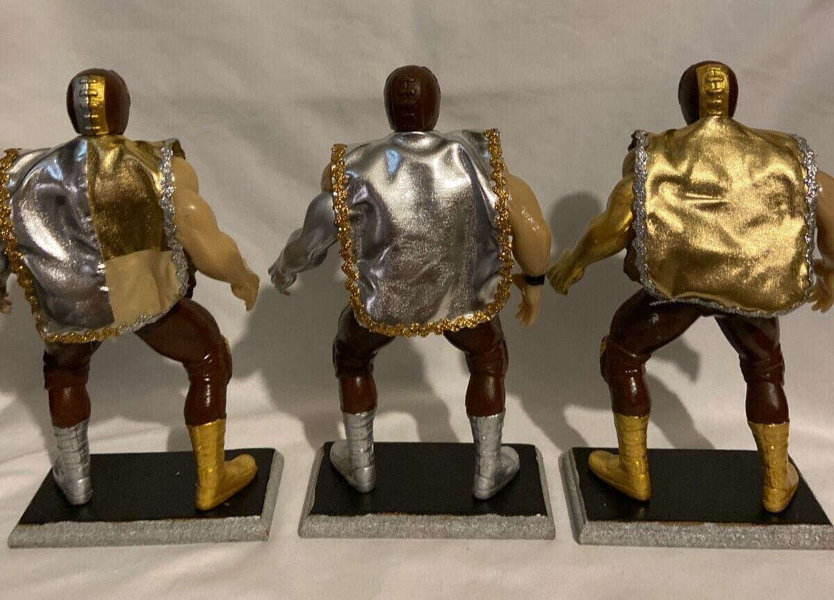 Brazo de plata,, brazo de oro , brazo , los mosqueteros Del D Figure Mexican 7&Prime;