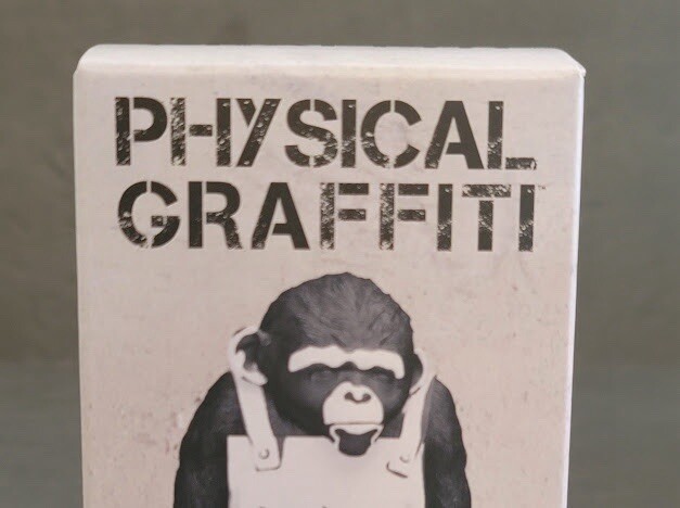 Designercon 2024 DCON Physical Graffiti GiD Exclusive Blind Box StreetArt BANKSY